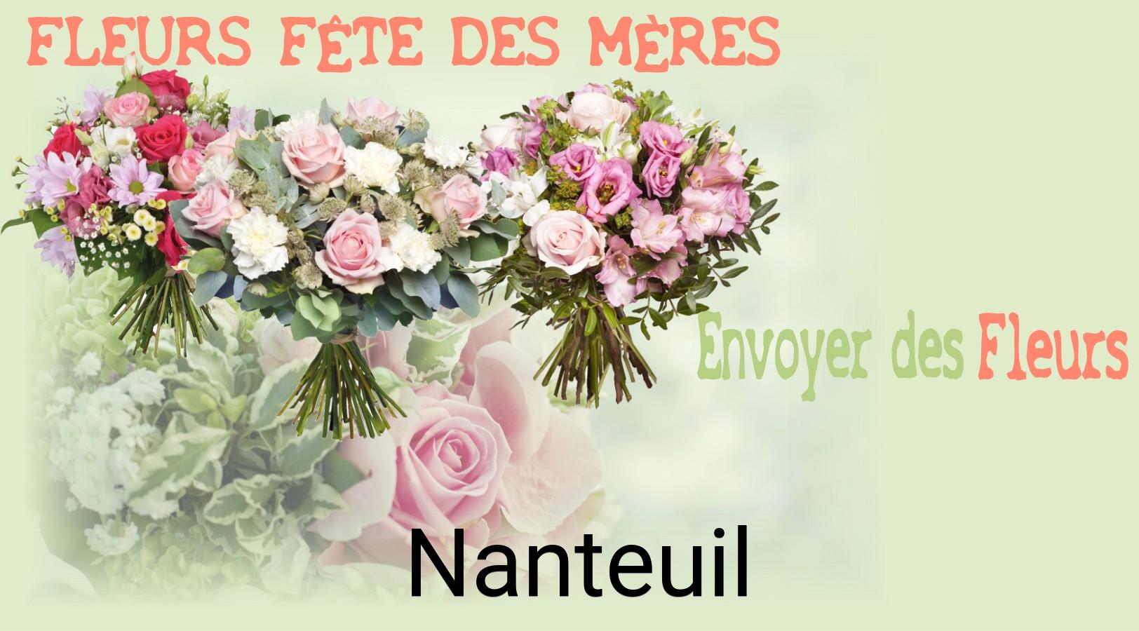 Bouquet de Fête des Mères livré à Nanteuil